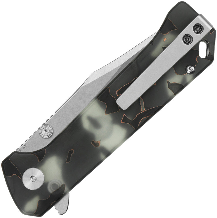 Grebe Button Lock Glow Resin - QS147E1