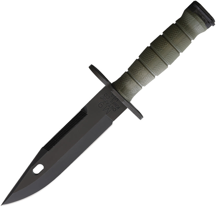 M-9 Combat Knife Green - ON6220