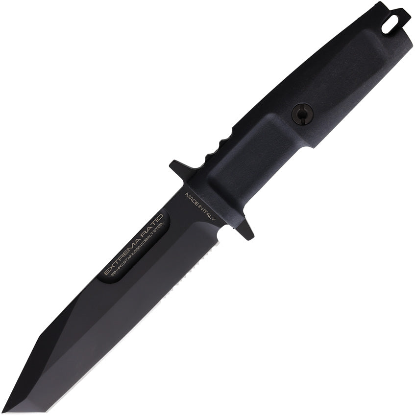 Fulcrum S Fixed Blade Black - EX0092BLK