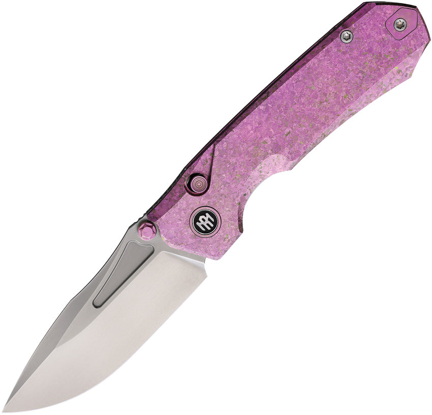 Rhino Button Lock Ti Pink - RMTRNTB1