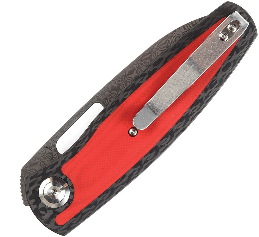 Mato Linerlock CF/Red - K1050A7