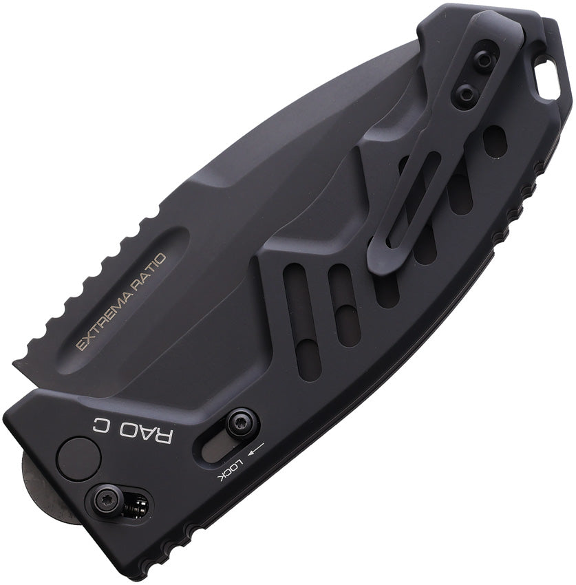 RAO C Crossbar Lock Black - EX0176BLK