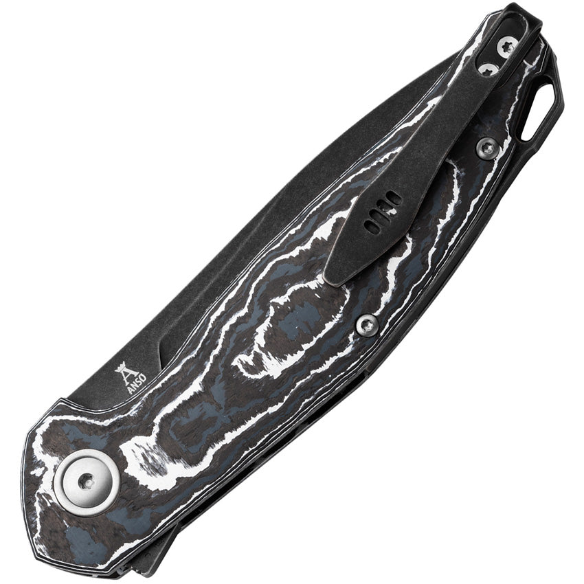 Goccia Linerlock White Storm - MKMGCCFWD