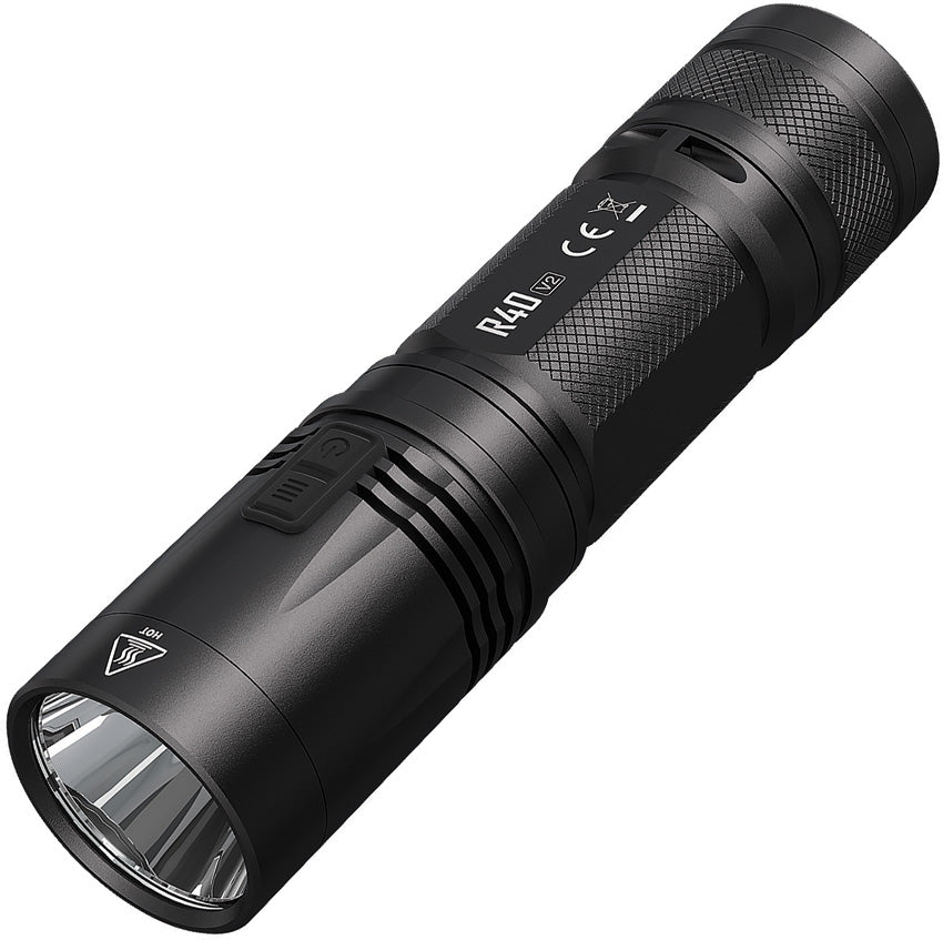 R40 V2 Rechargeable Flashlight - NCR40V2