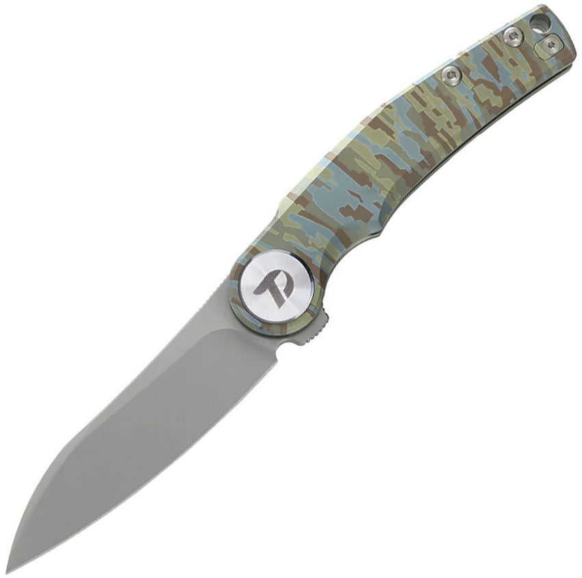 Framelock Ti Camo - DTK9618C