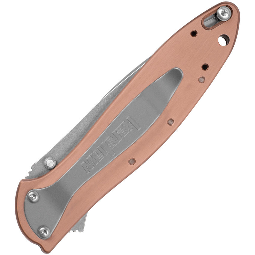 Leek Linerlock A/O Copper - KS1660CU