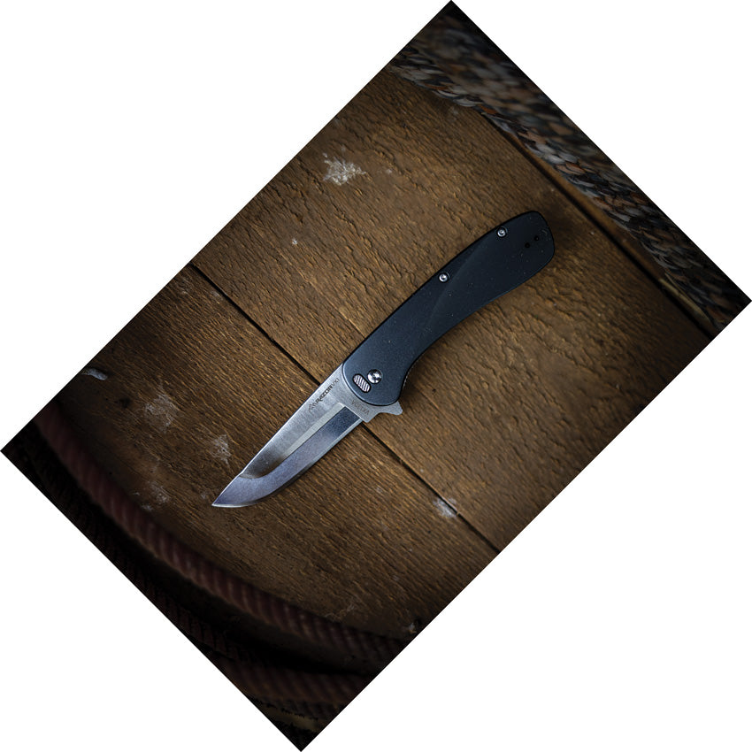 Razor VX1 Linerlock A/O Gray - OEVX130A