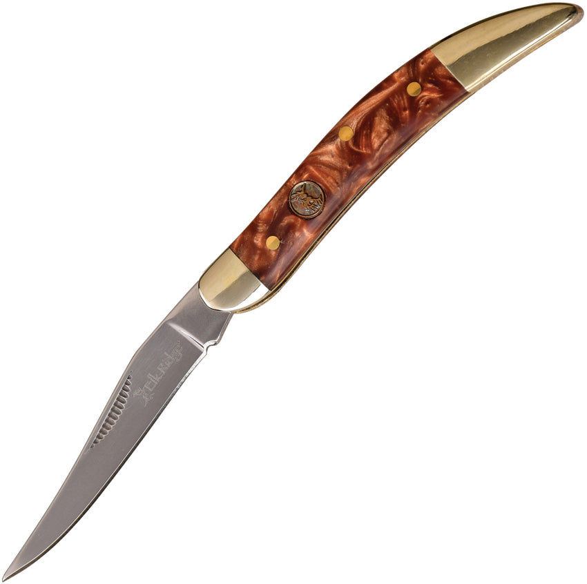 Toothpick Brown Swirl - ER952BR