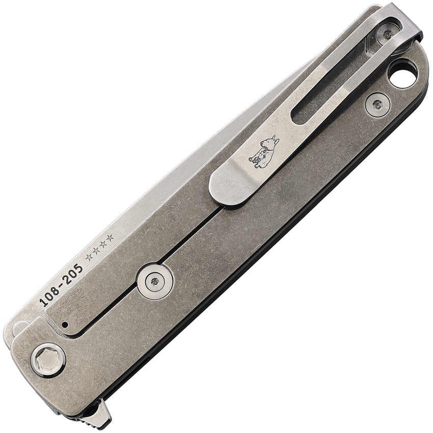 M-48 Framelock S35VN Green - MD212STQ40TM