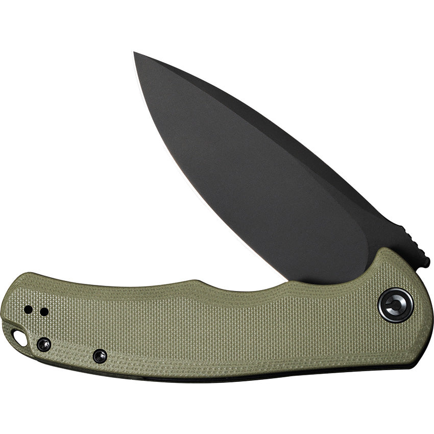 Praxis Linerlock Green G10 - CIVC803F