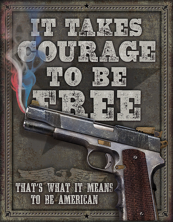 Courage To Be Free - TSN2044