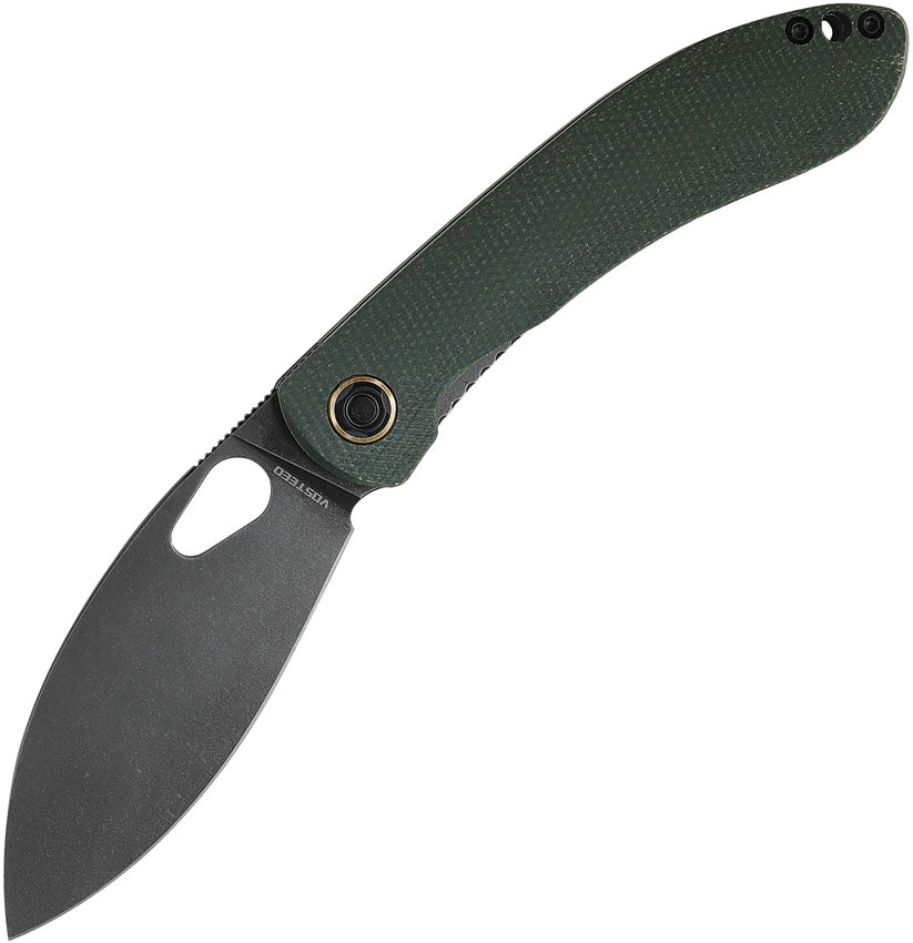 Nightshade TH Linerlock Grn - VOSTHNPMN