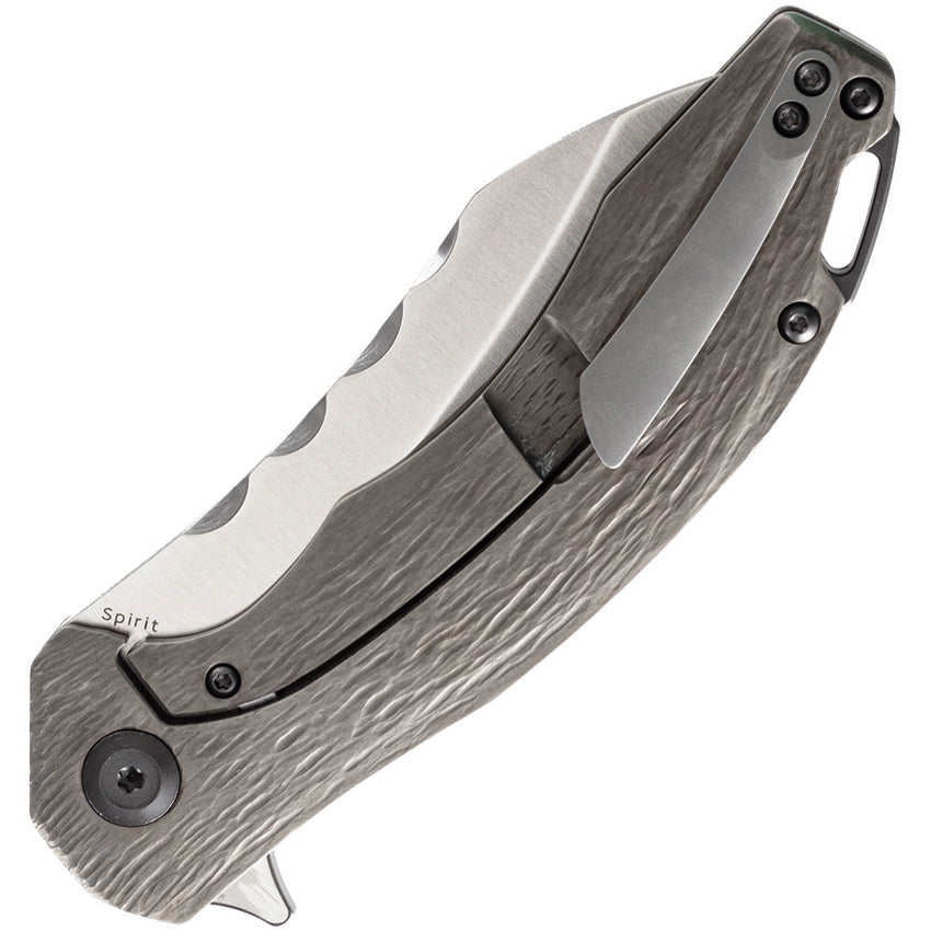 Spirit Linerlock Woodgrain - K1002W
