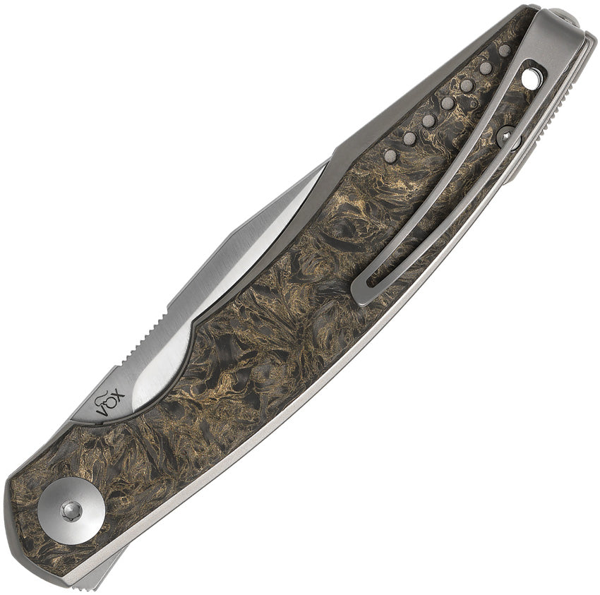 Belone Linerlock Gold CF - V5970TIFCG