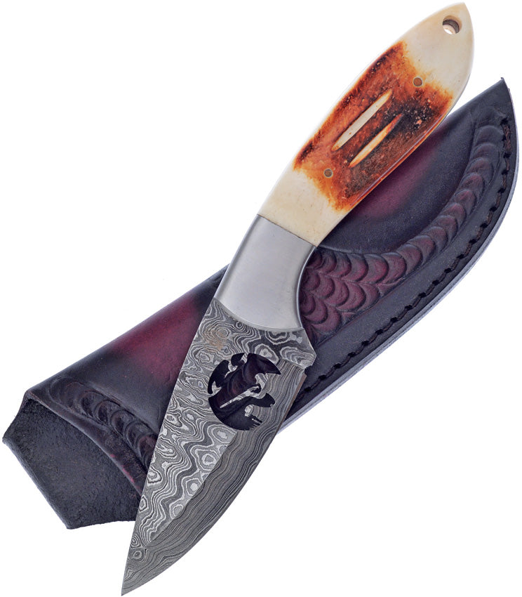 Fixed Blade Damascus - FCW991SCDK