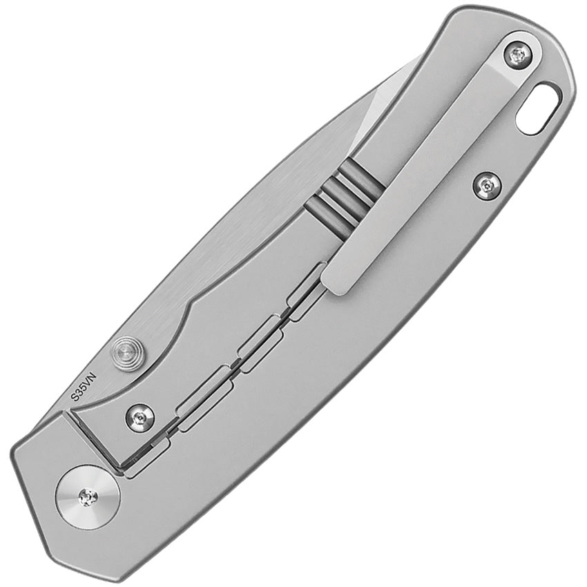 Puffin Framelock Titanium - QS127F1