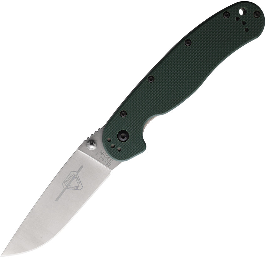 RAT 1 Linerlock Green G10 SW - ON8992