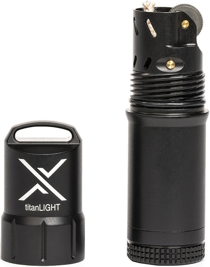 titanLIGHT Refillable Lighter - ET5500BLK