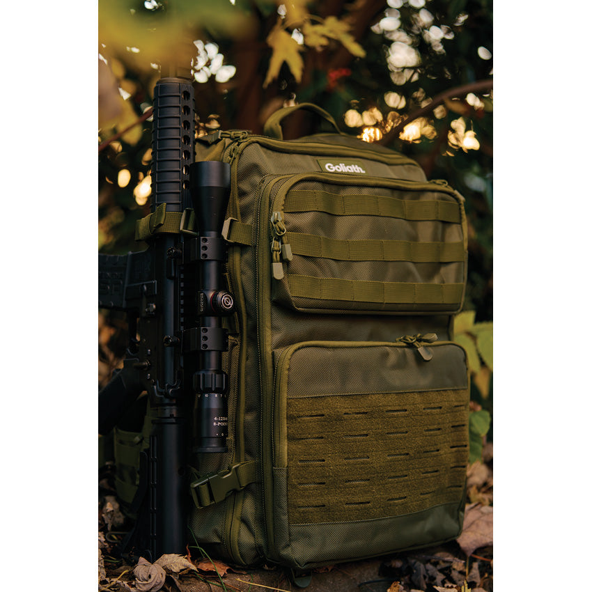 Goliath Defender Backpack Grn - GOL001GRN