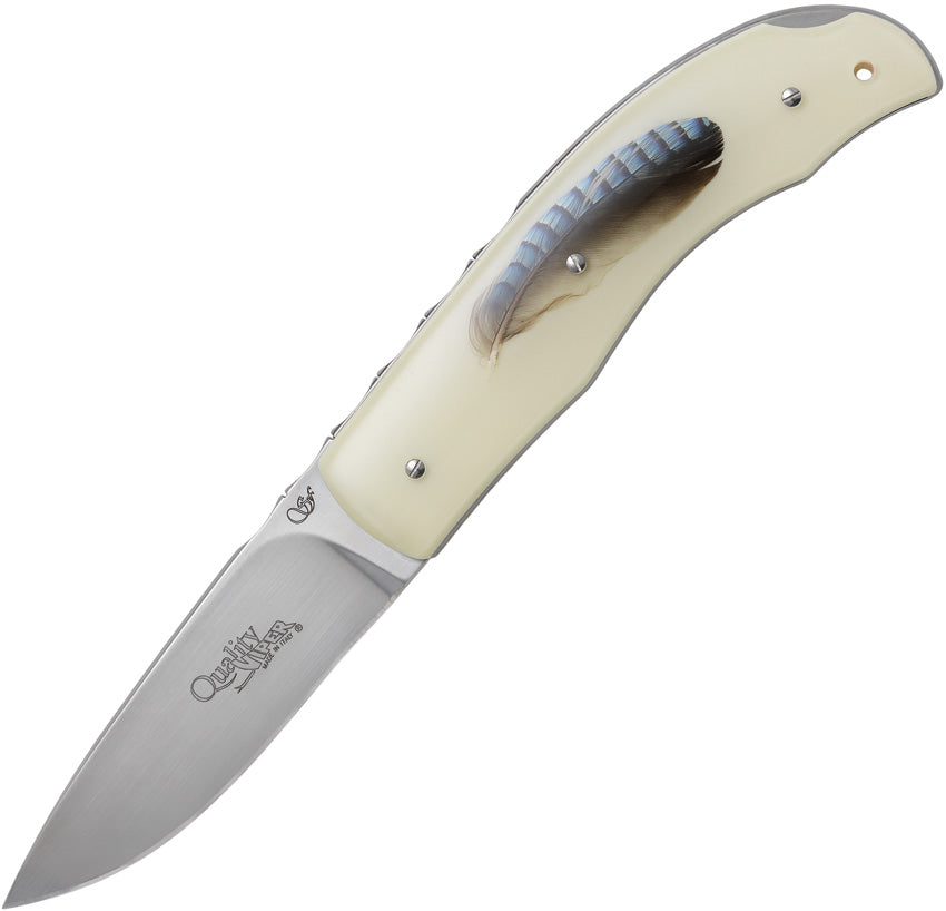 Quality Feather Lockback - V5500INGH