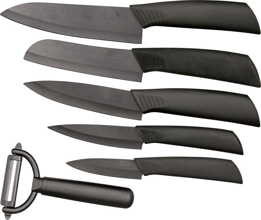 Six Piece Ceramic Kitchen Set - HRI016