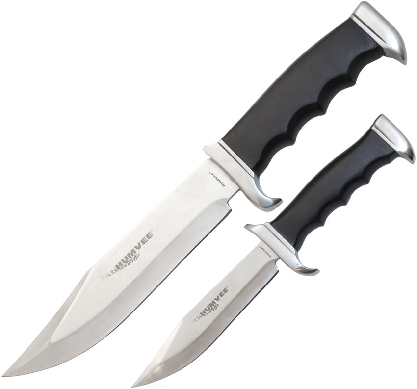 Two Piece Bowie Knife Combo - HMVBC02BK