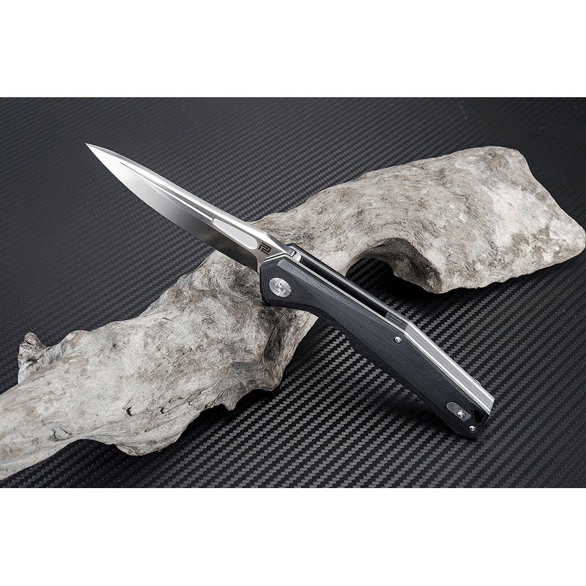 Zumwalt Linerlock Black D2 - ATZ1808PBKC