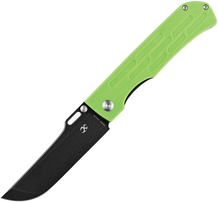 Reedus Linerlock Green G10 - KT1041A1