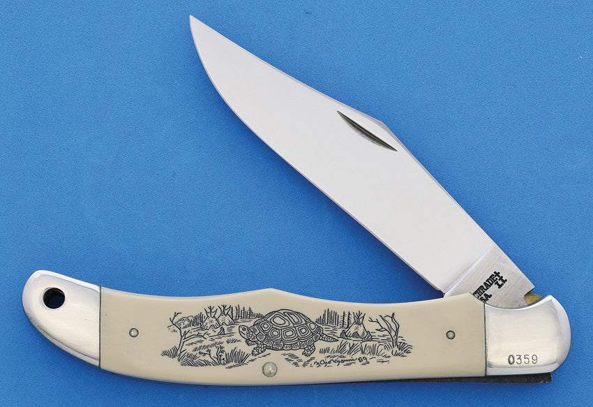 Schrade Turtle. - CH1495