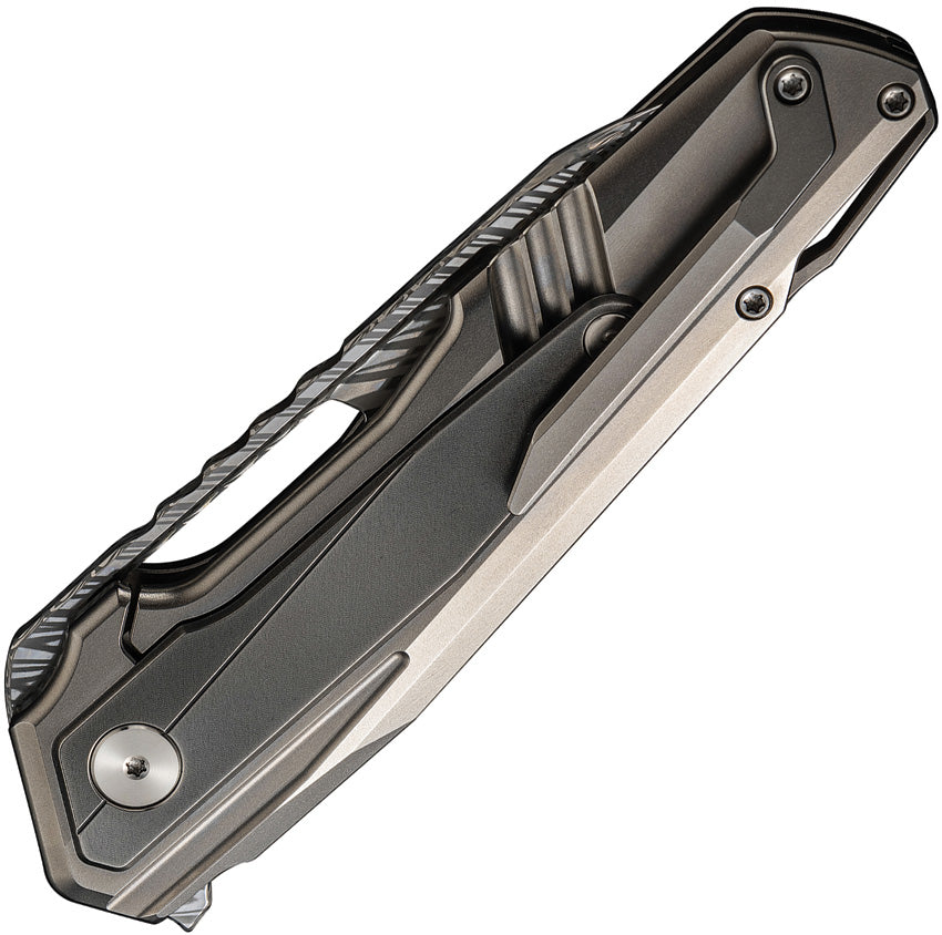 Falcaria Framelock Damasteel - WE23012BDS1