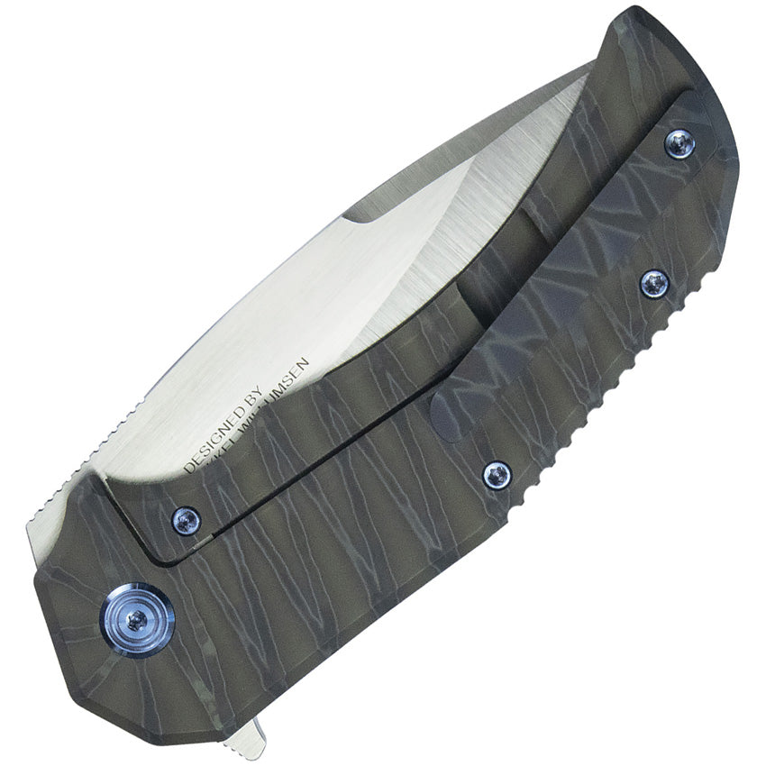 Bravo 1 Framelock DP Ti Flame - KUB367B