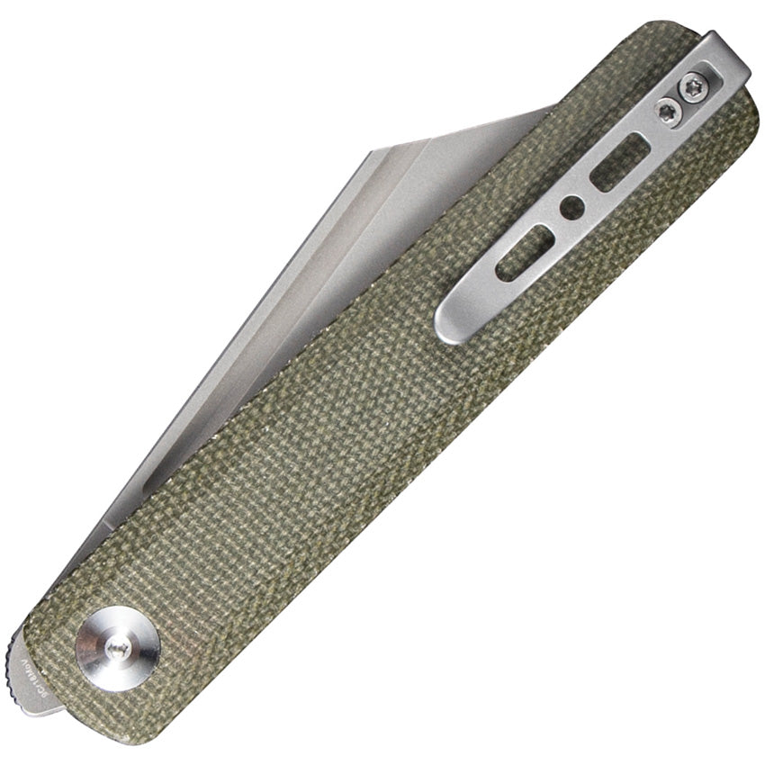Bronte Linerlock Micarta Grn - SA08B