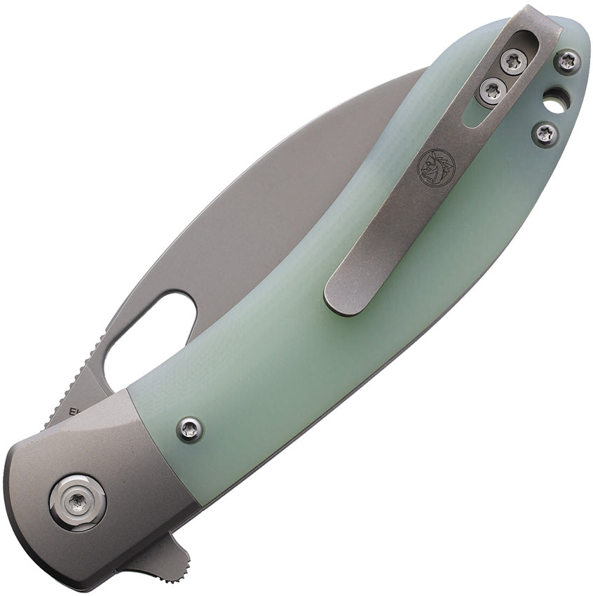 Nightshade Linerlock Jade - VOSNSK003