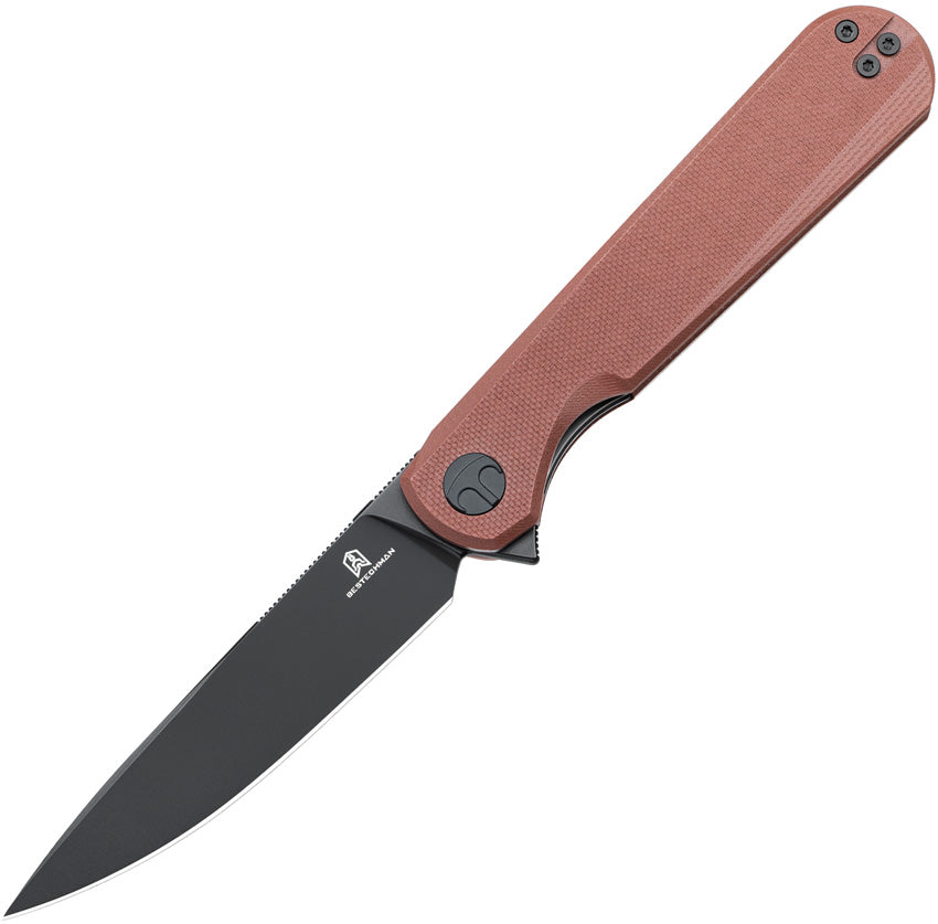 Bestechman Flick Linerlock Brn - BTKMK13G
