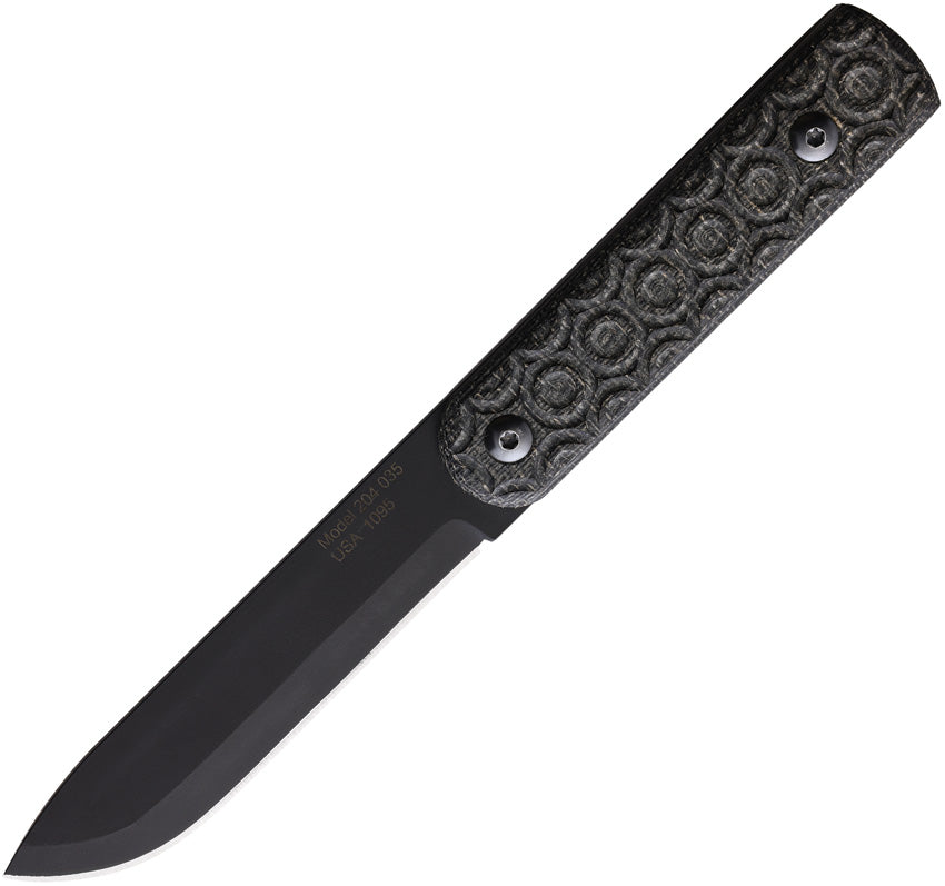 Puukko Fixed Blade Black - JPB204MBLK