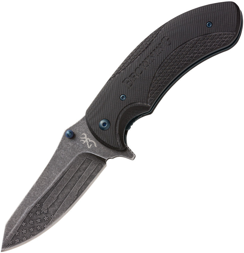 Large Patriot Linerlock - BR0387B