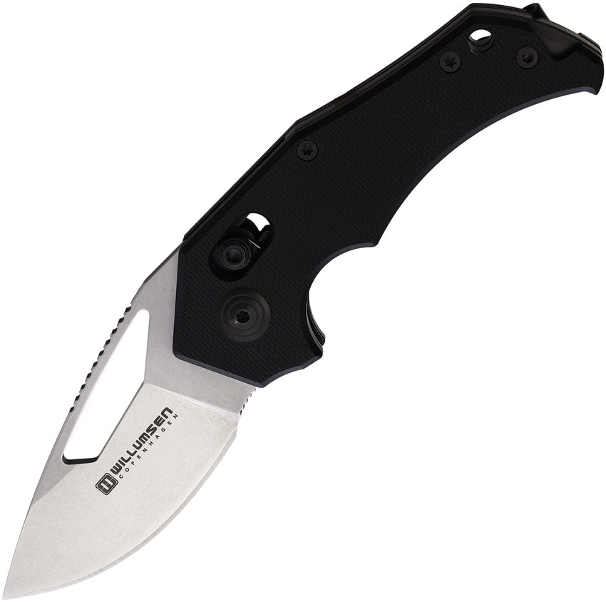 Red E Nano Cross Bar Lock Blk - WLMRN23SBL