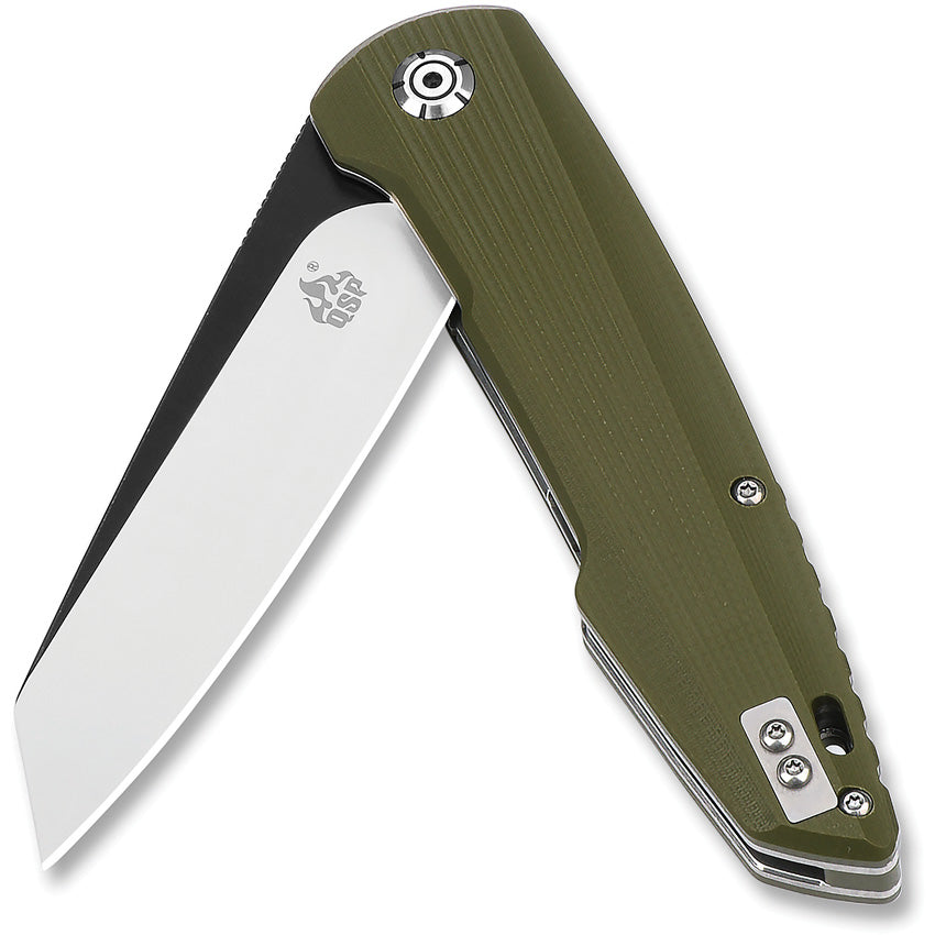 Phoenix Linerlock Green - QS108B