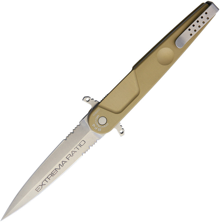 BF4 Contractor Linerlock Tan - EX0498DW