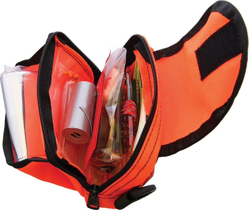 Pocket Survival Kit Orange - ESSKITOR