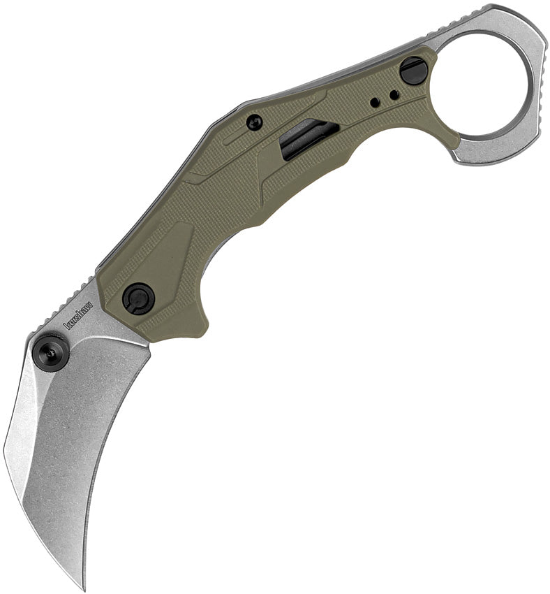 Outlier Linerlock A/O Green - KS2064ODSW