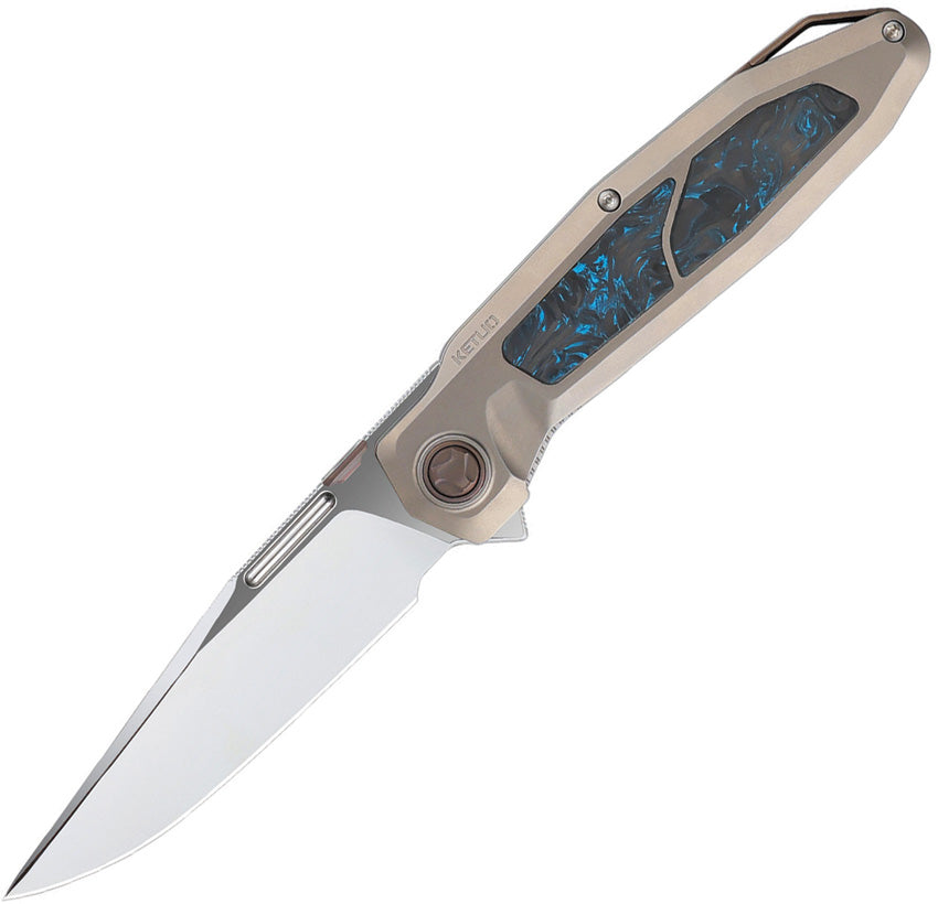 Bratva Linerlock Mirror - KETM056