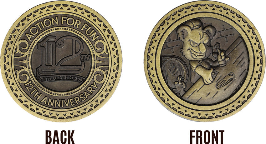 12th Anniv Challenge Coin - KICC
