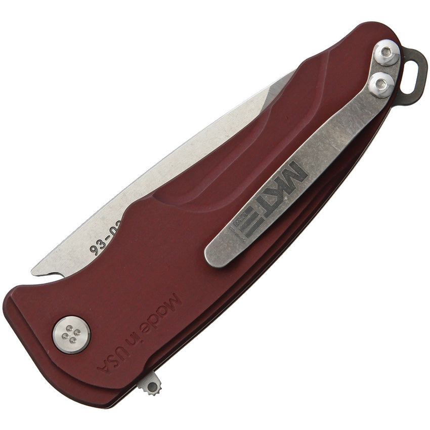 Smooth Criminal Framelock Red - MD039STQ41AR