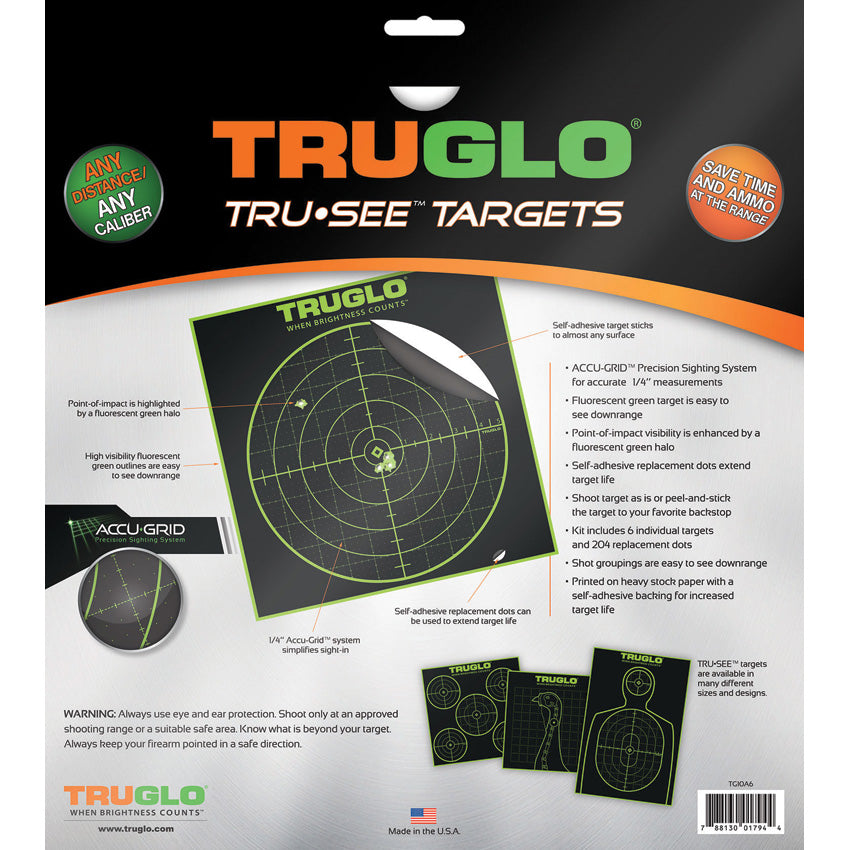 Tru-See Splatter Target 100yd - TG10A6