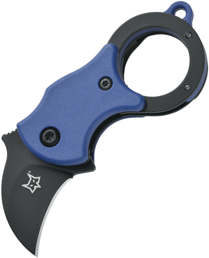 Mini-Ka Linerlock Blue - FOX535BLB