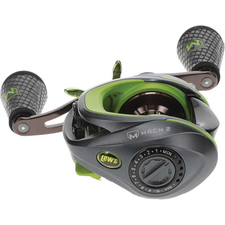 Mach 2 Baitcast Reel Gen 3 - LWMH2SHG3