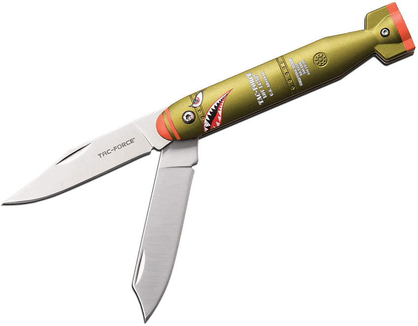 Bomb Knife Slip Joint Green - TF1039DBGN