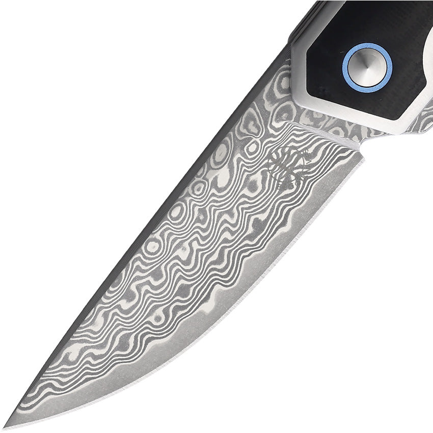 Diamici Linerlock Damascus - BG015