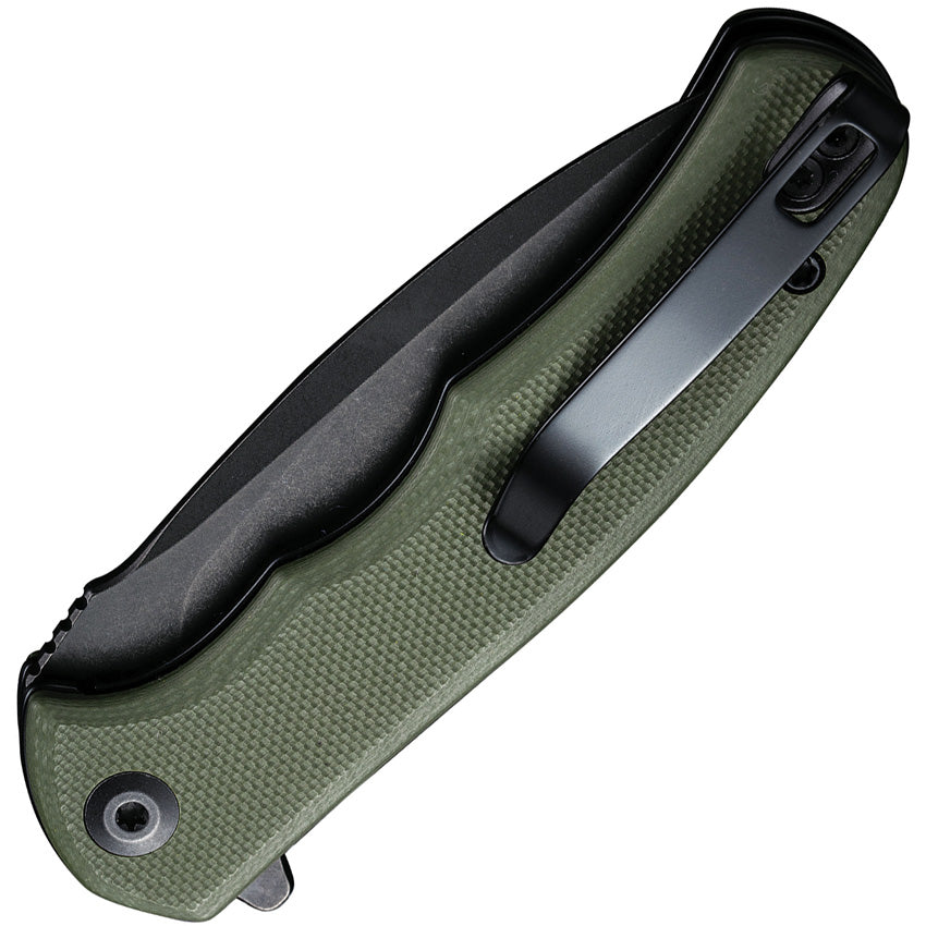 Mini Praxis Linerlock Green - CIVC18026C1